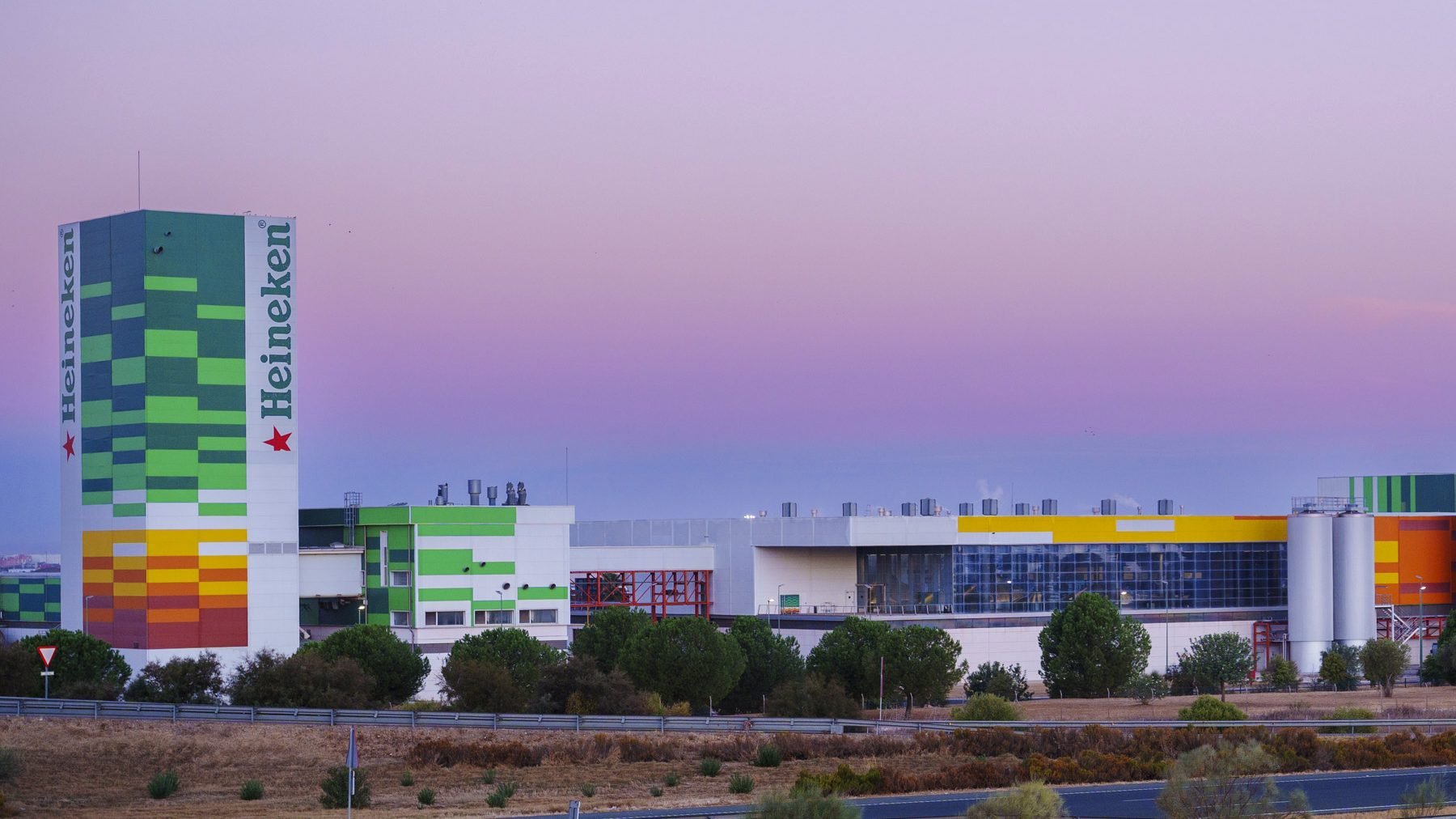 La fábrica de Heineken en Alcalá de Guadaira (Sevilla). @Pepo Herrera
