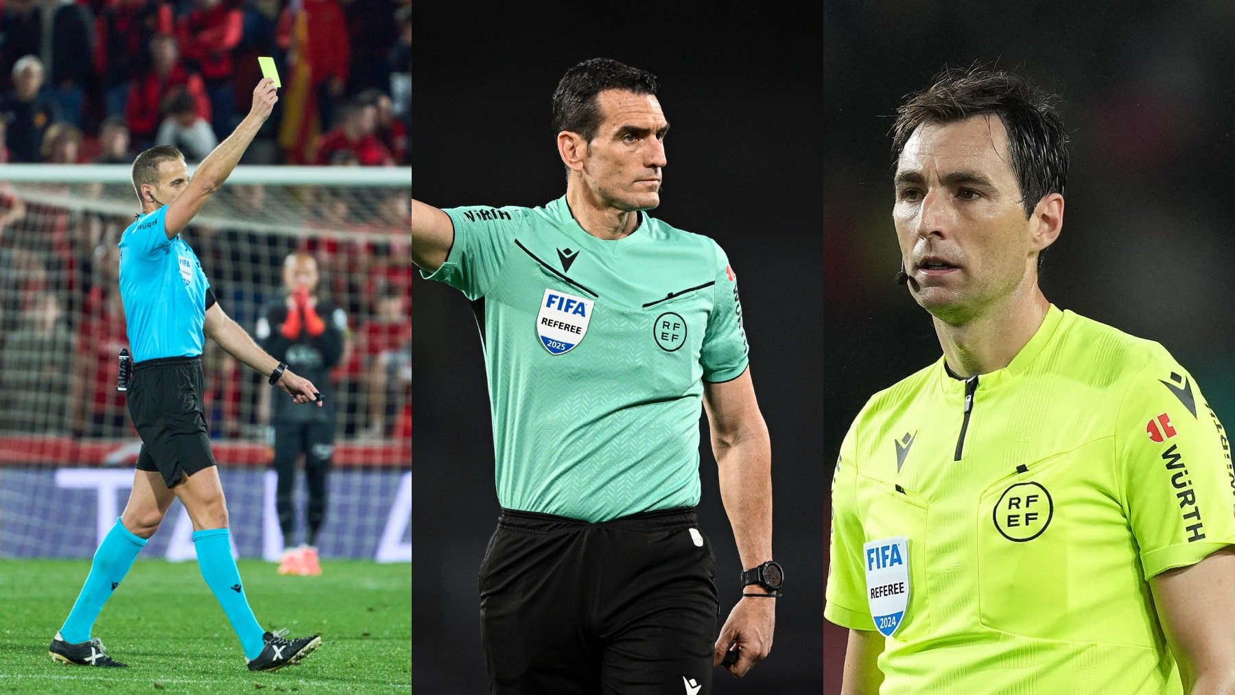 Tres árbitros españoles pitarán en la última jornada de la fase de liga de la Europa League