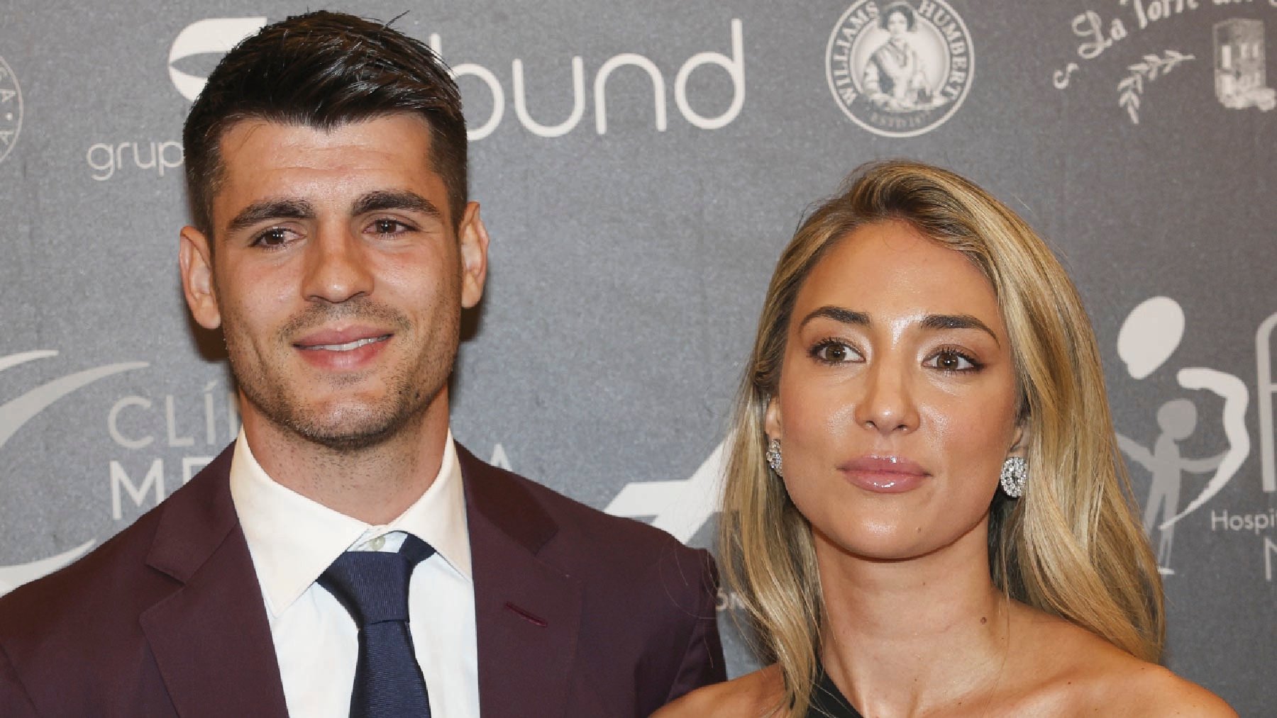 Álvaro Morata y Alice Campello. (Foto: Gtres)