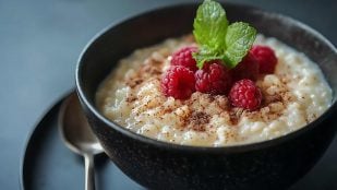 Receta de arroz con leche