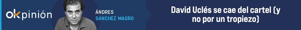 David Uclés se cae del cartel (y no precisamente por un tropiezo)