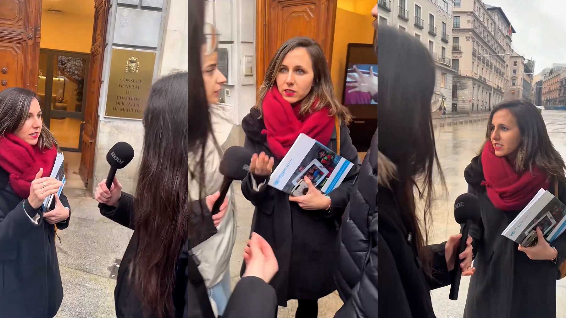 Frente Obrero sonroja a Belarra por la regularización de ilegales: Os burláis de los españoles