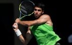 Carlos Alcaraz en el Open de Australia. (Getty Images)