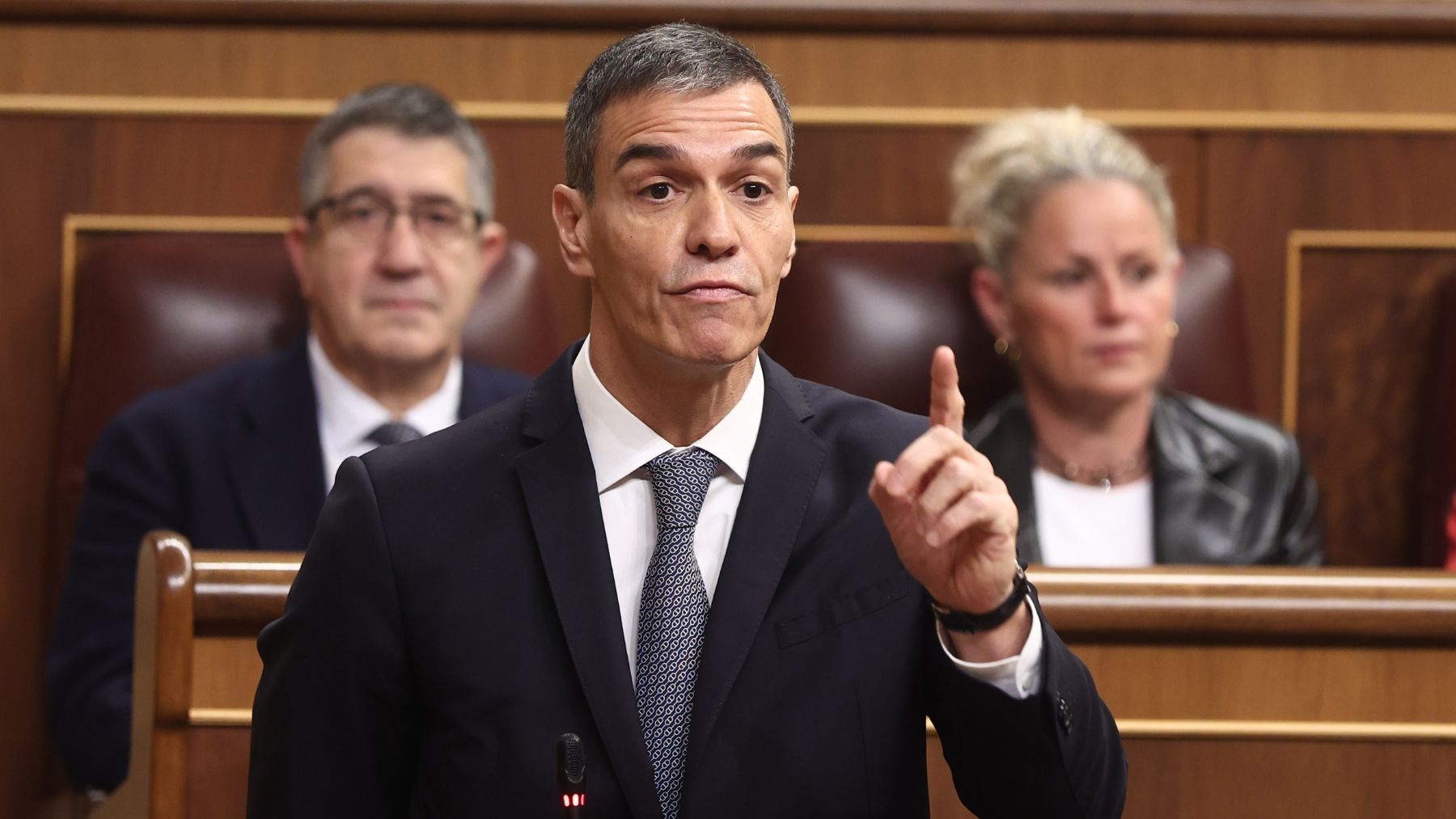 Pedro Sánchez. (EP)