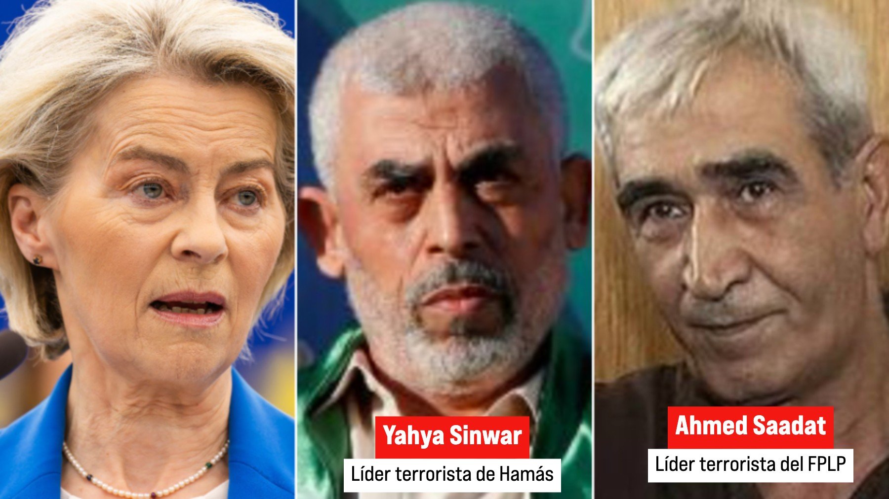 Una ONG financiada por la UE patrocina en España una coalición vinculada a terroristas palestinos