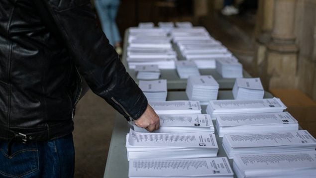 Resultados elecciones Aragón