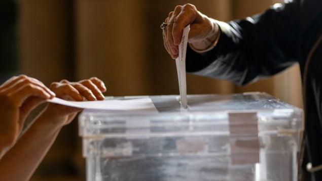 Encuestas elecciones Aragón