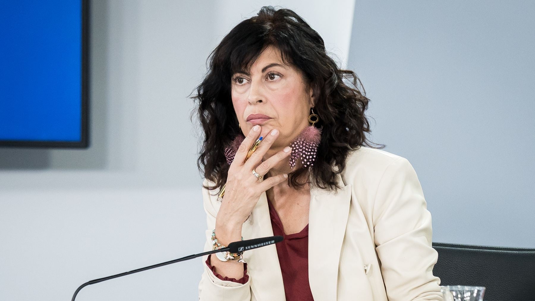 Ana Redondo, ministra de Igualdad. (EP)