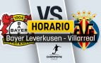 Leverkusen Villarreal horario