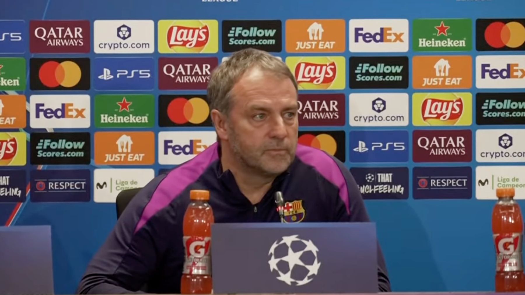 Flick: No será fácil, pero queremos alcanzar el Top-8