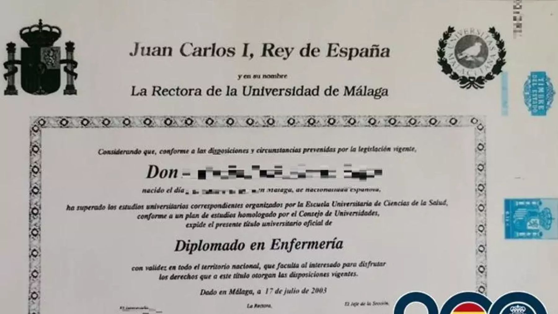 La Policía detiene a un falso enfermero que ha ejercido seis años en Málaga y Almería