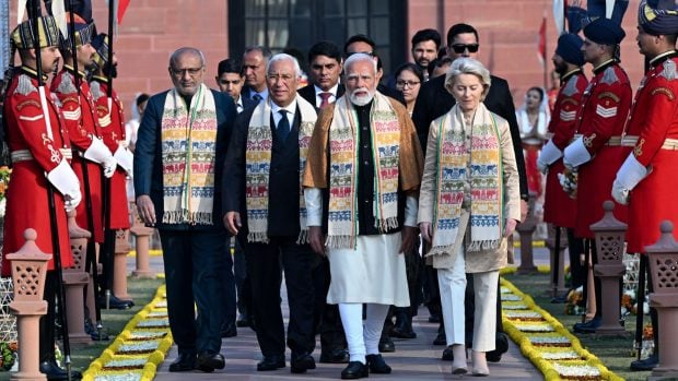 UE India acuerdo comercial