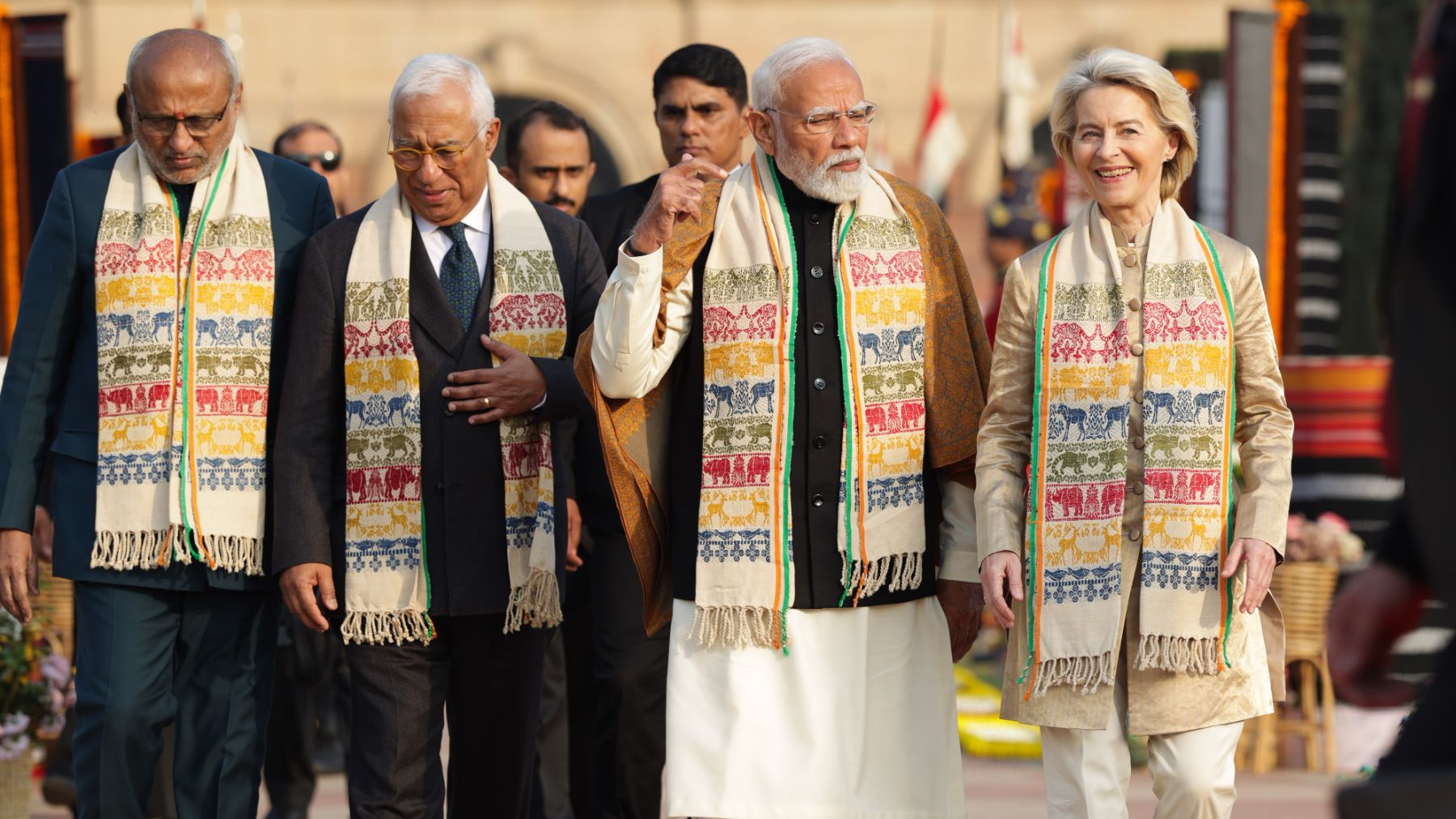 La Unión Europea e India anuncian un acuerdo histórico de libre comercio