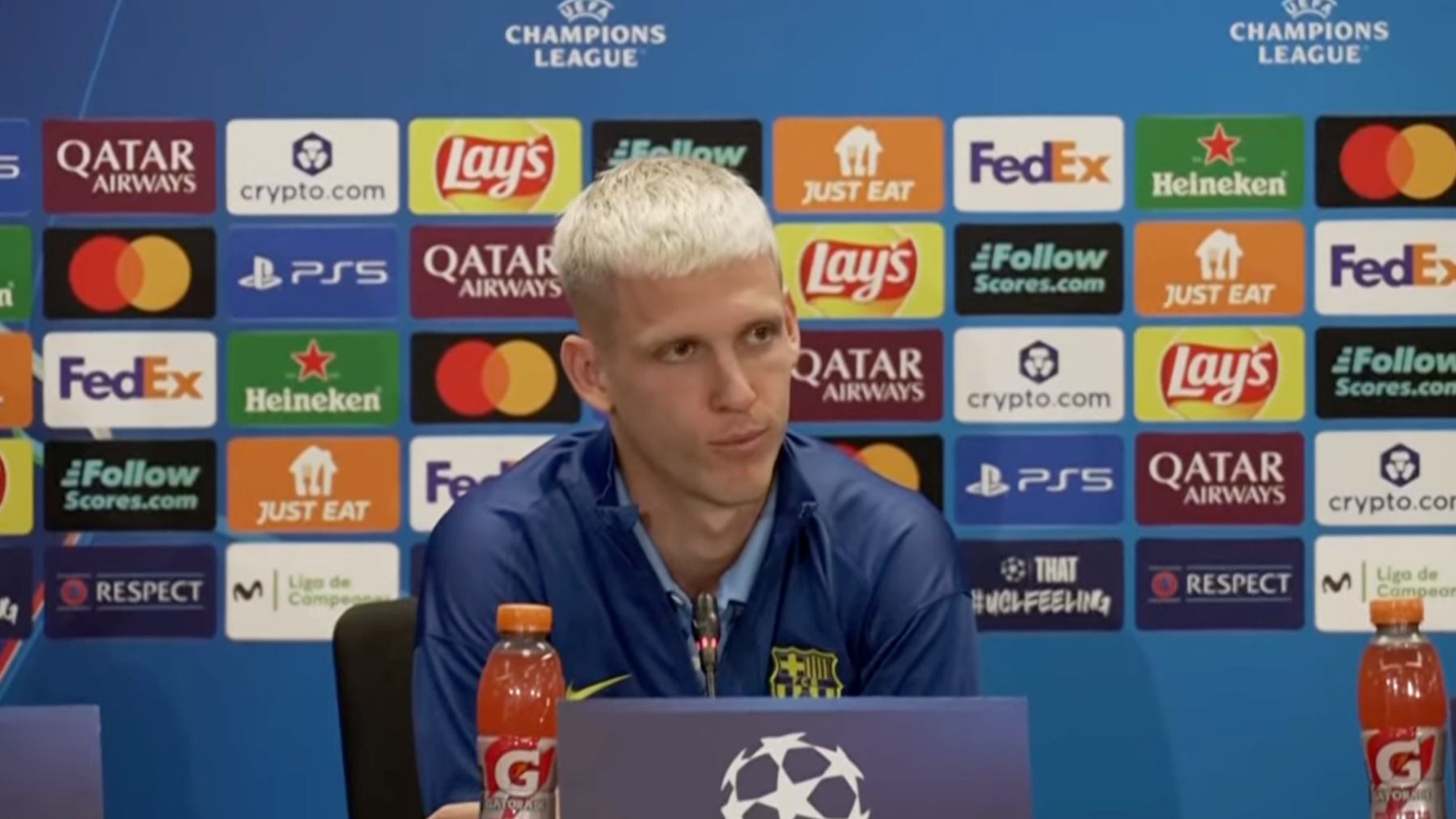 Dani Olmo: Queremos ganar y marcar el mayor número de goles para estar entre los ocho primeros