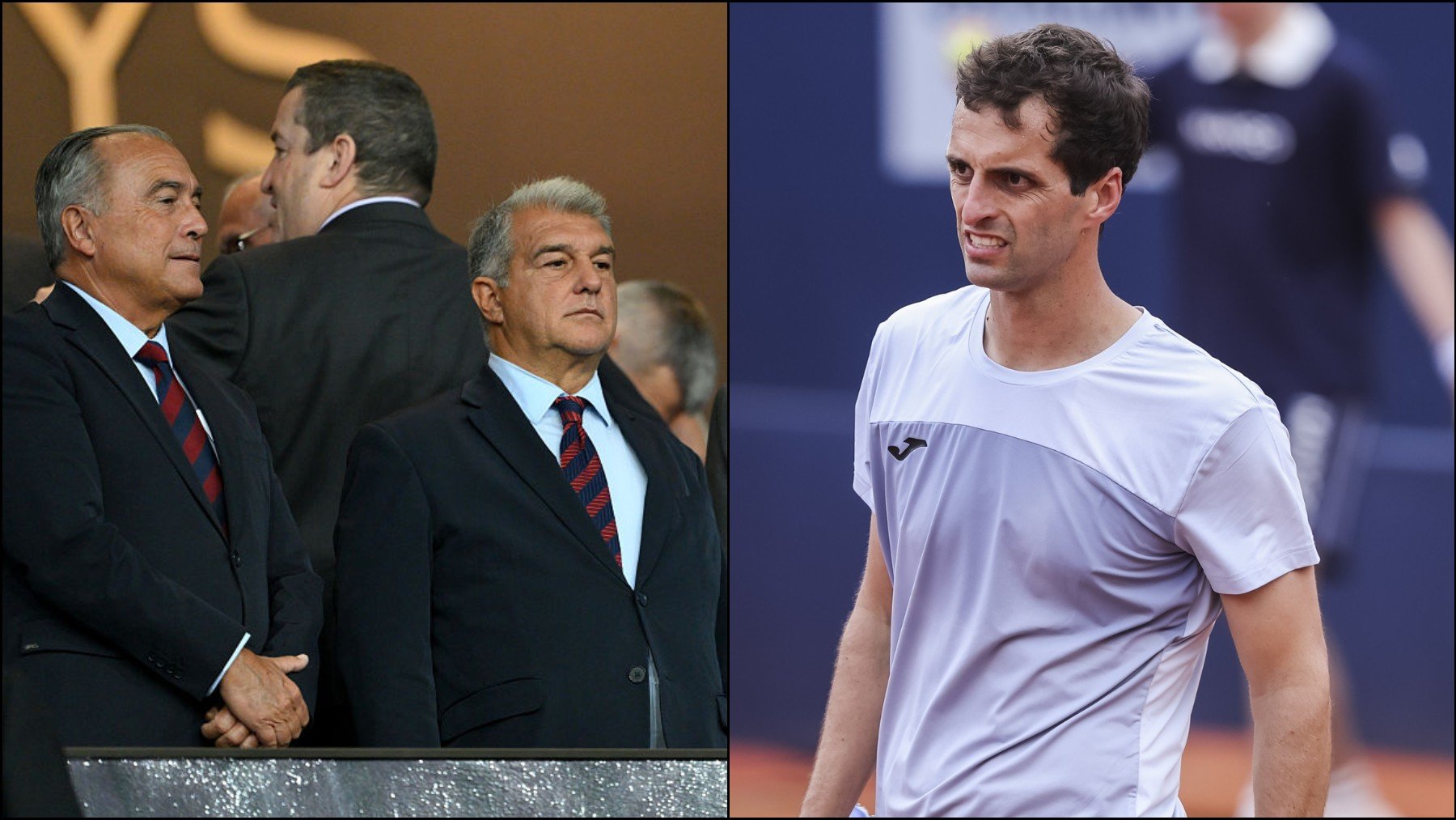 Albert Ramos vuelve a acusar a Laporta por el