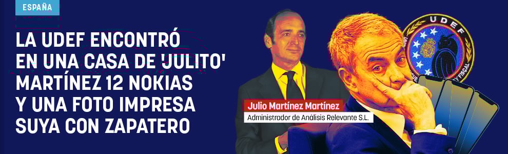 La UDEF encontró en una casa de