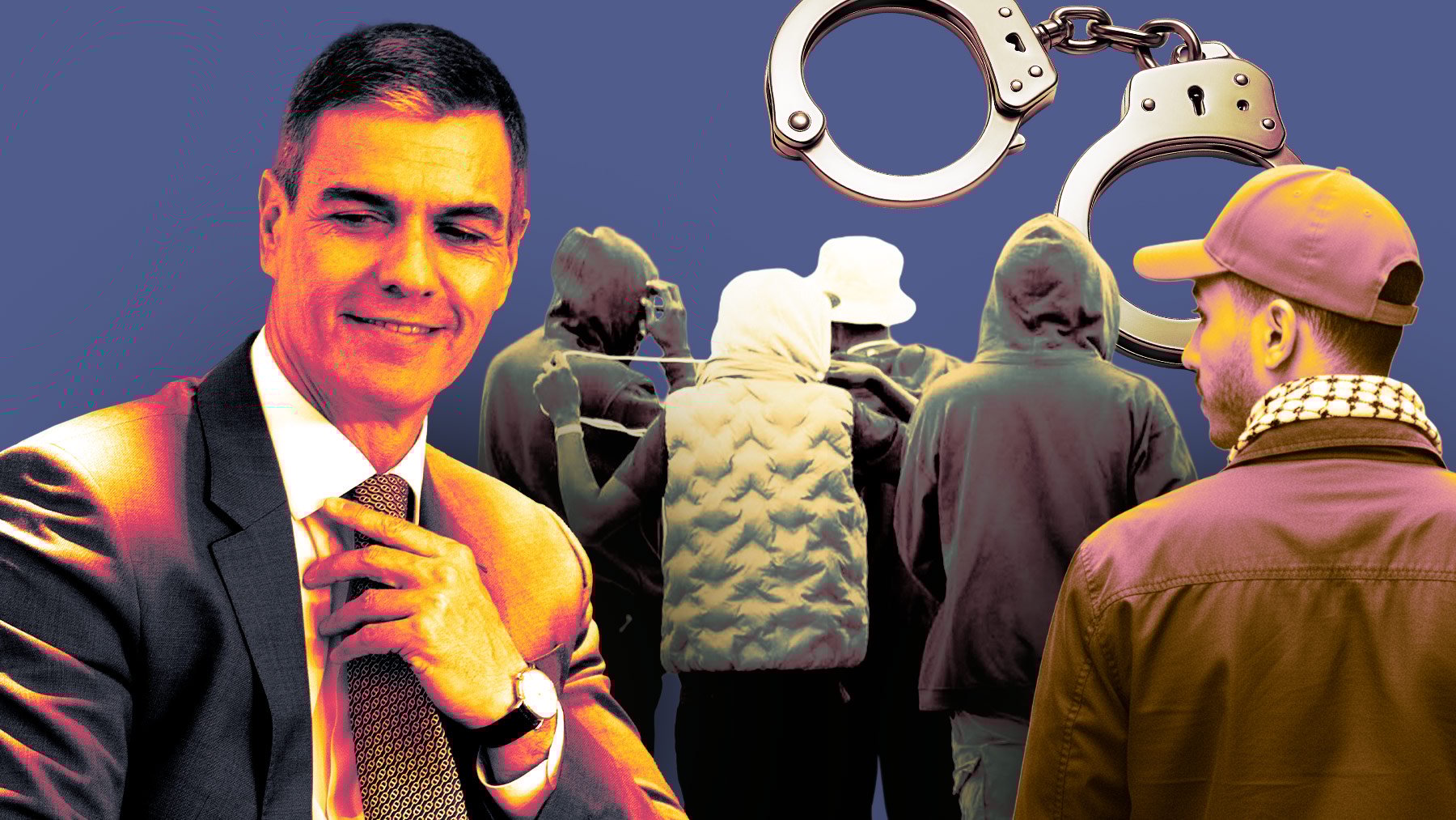 Los inmigrantes ilegales acusados de delitos también serán regularizados y no serán expulsados con condenas leves