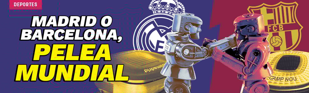 Madrid o Barcelona, pelea Mundial