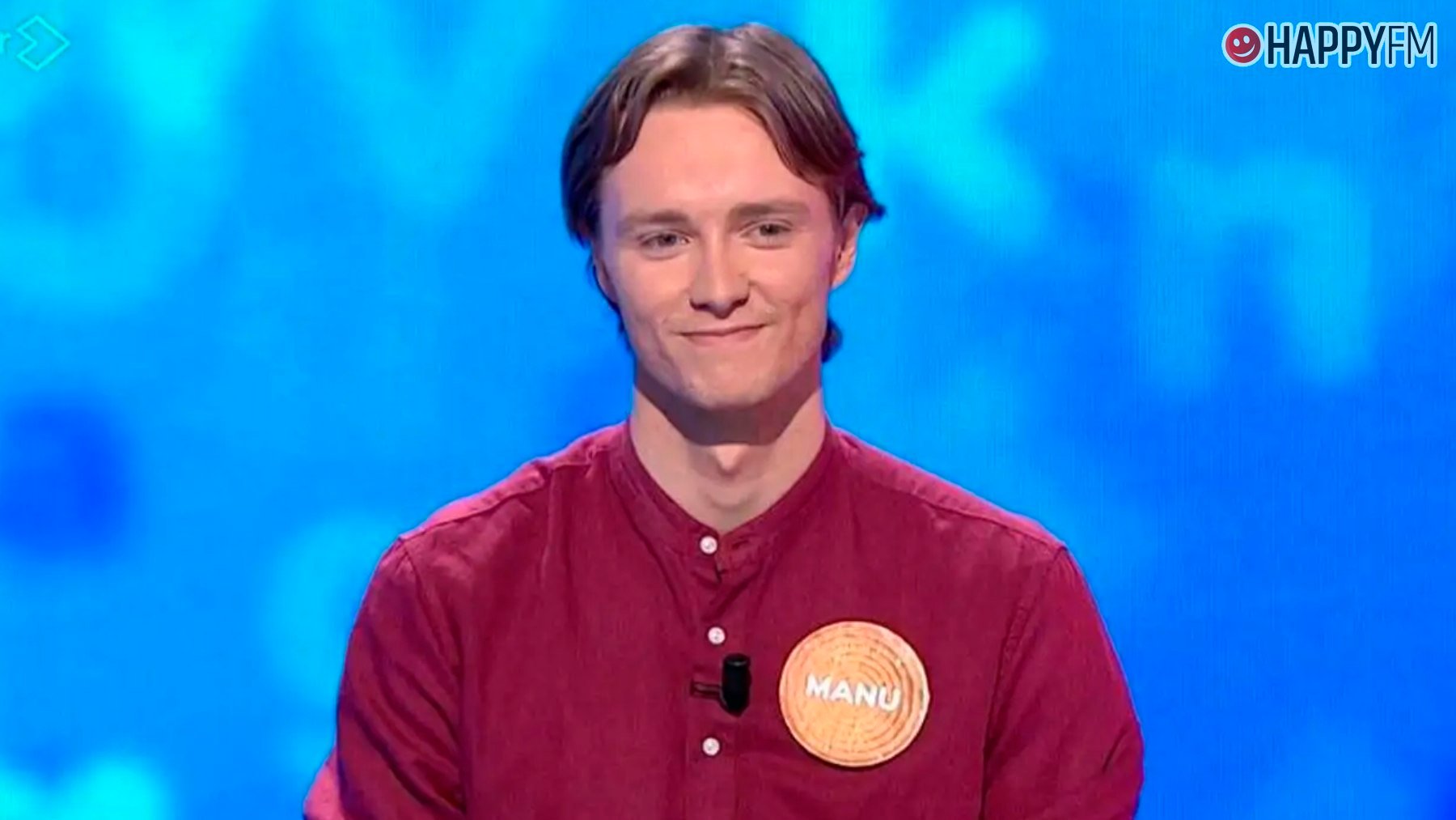 Manu Pascual tiene claro a qué destinaría el dinero del bote de