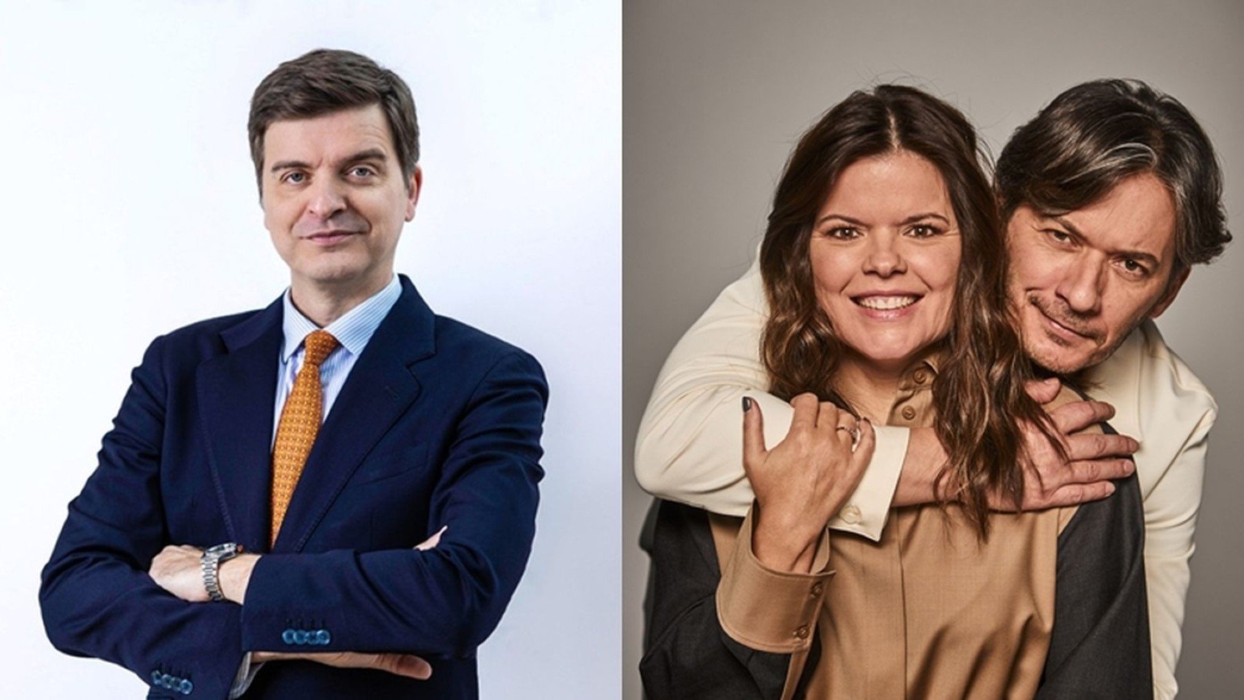 Marc Giró y los hermanos Alberto y Laura Caballero, Premios Iris de la Prensa Especializada 2025