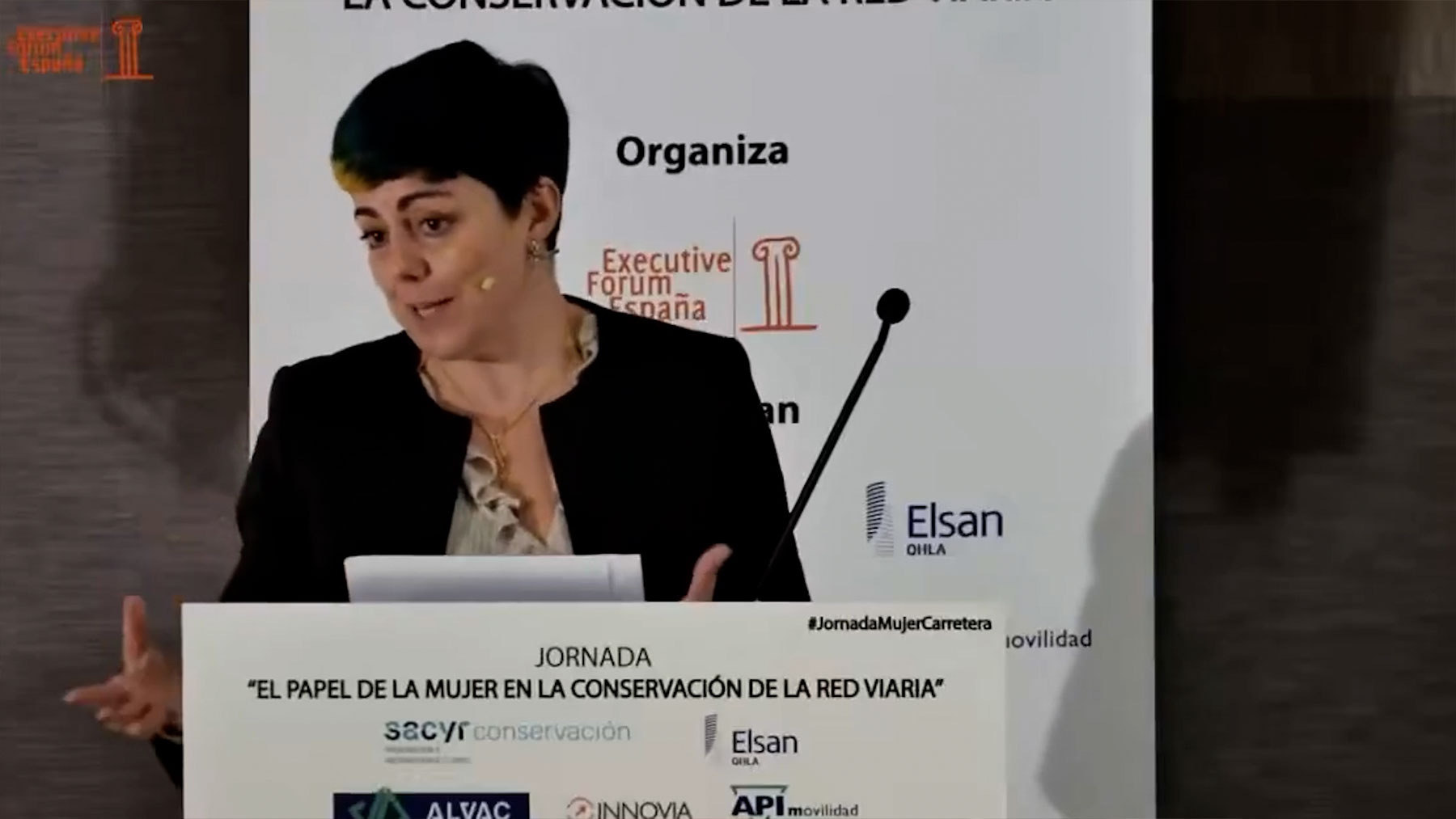 En esto estaban en Transportes: a la nº 3 de Puente le preocupaba