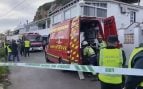 muere hombre desprendimiento roca vivienda Menorca Es Castell