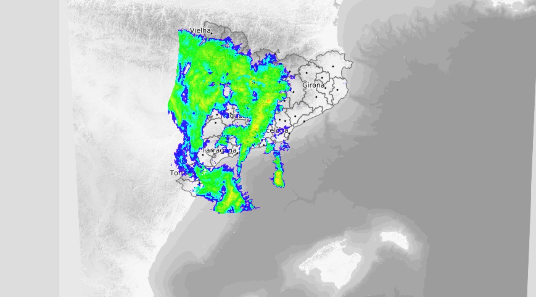 Nieve, viento y lluvias: el METEOCAT anuncia lo peor y pone en alerta estas zonas de Cataluña