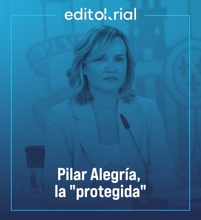 Pilar Alegría, la protegida
