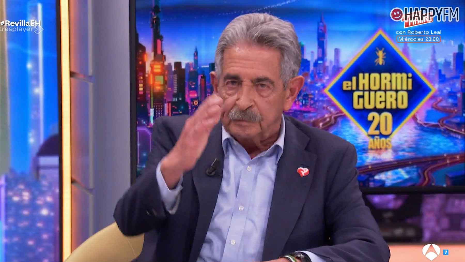 Miguel Ángel Revilla, sobre la tragedia de Adamuz: Entiendo que estén hasta las narices
