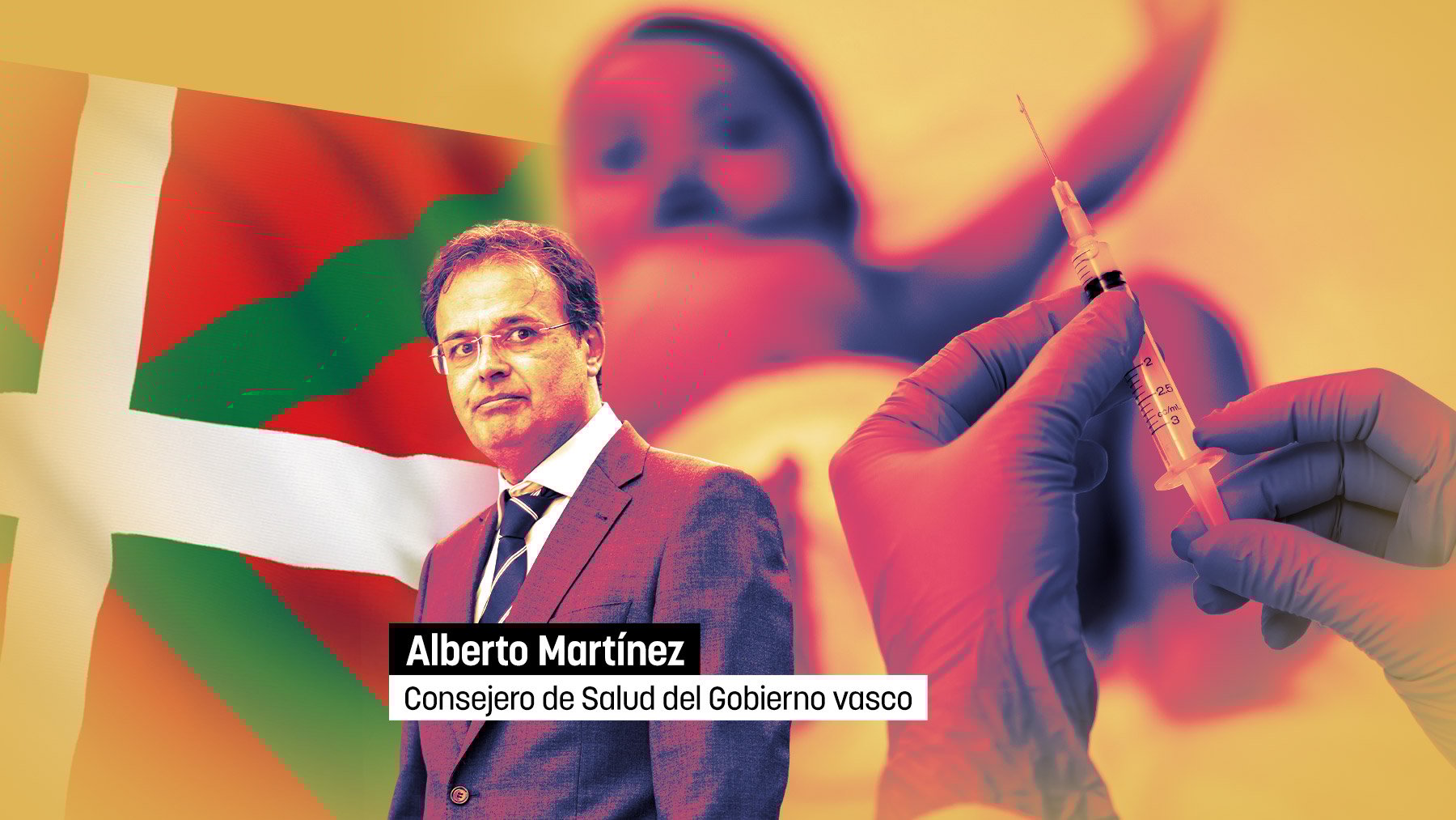 La Sanidad vasca pone vacunas caducadas a 253 personas, la mayoría bebés