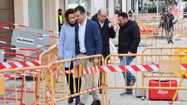 Ibiza puesta de sol, Ibiza obras