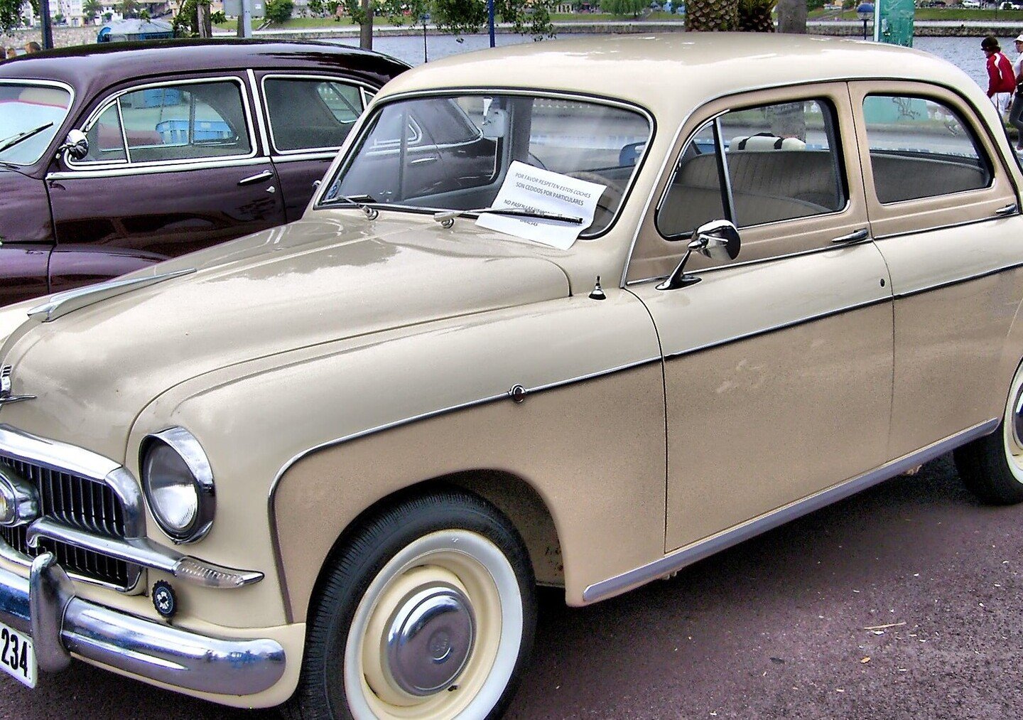 SEAT 1400 B. Foto: Jose Luis Cernadas Iglesias.