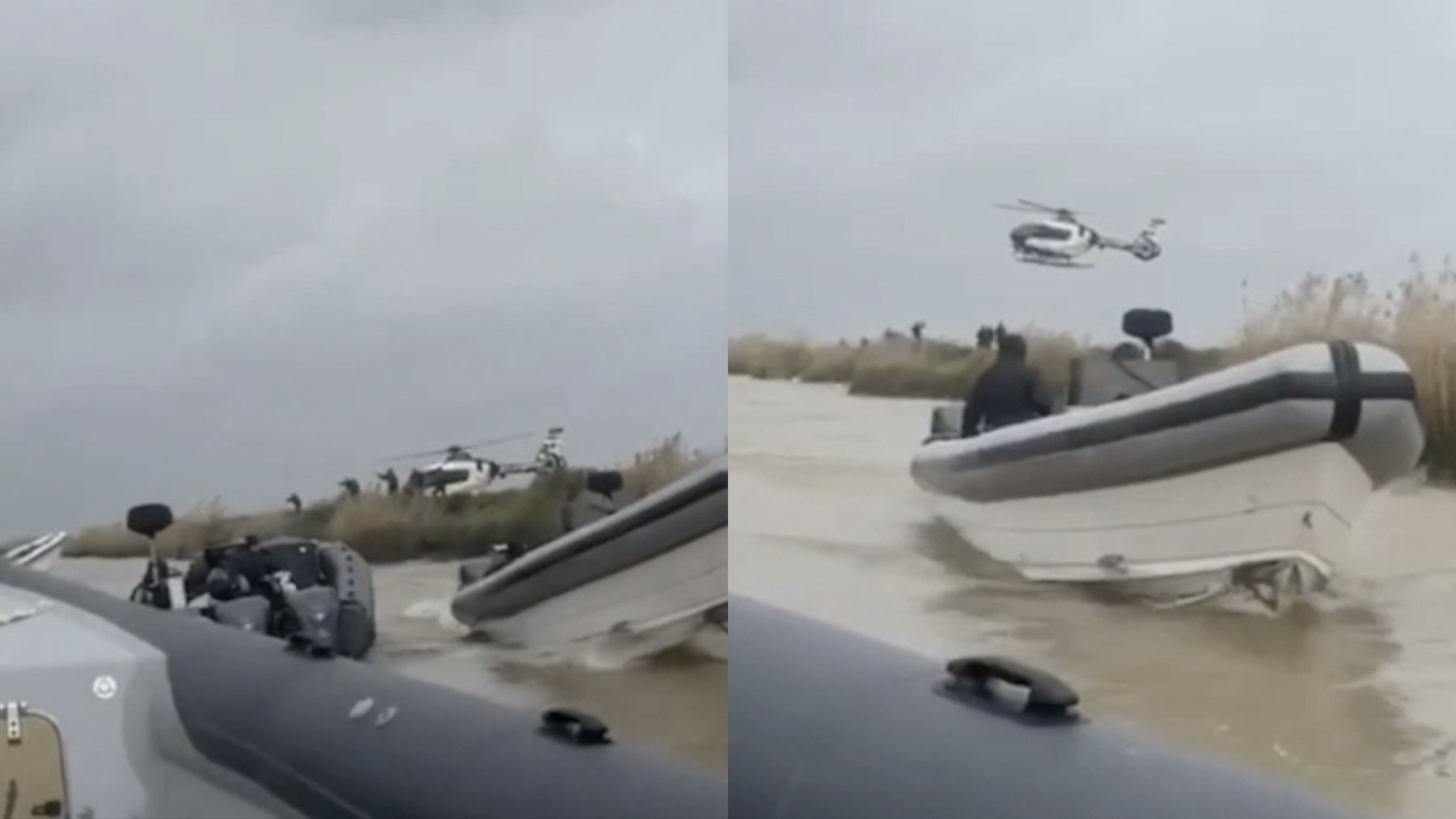 Las narcolanchas refugiadas en el Guadalquivir disparan a los guardias civiles que iban a detenerlos