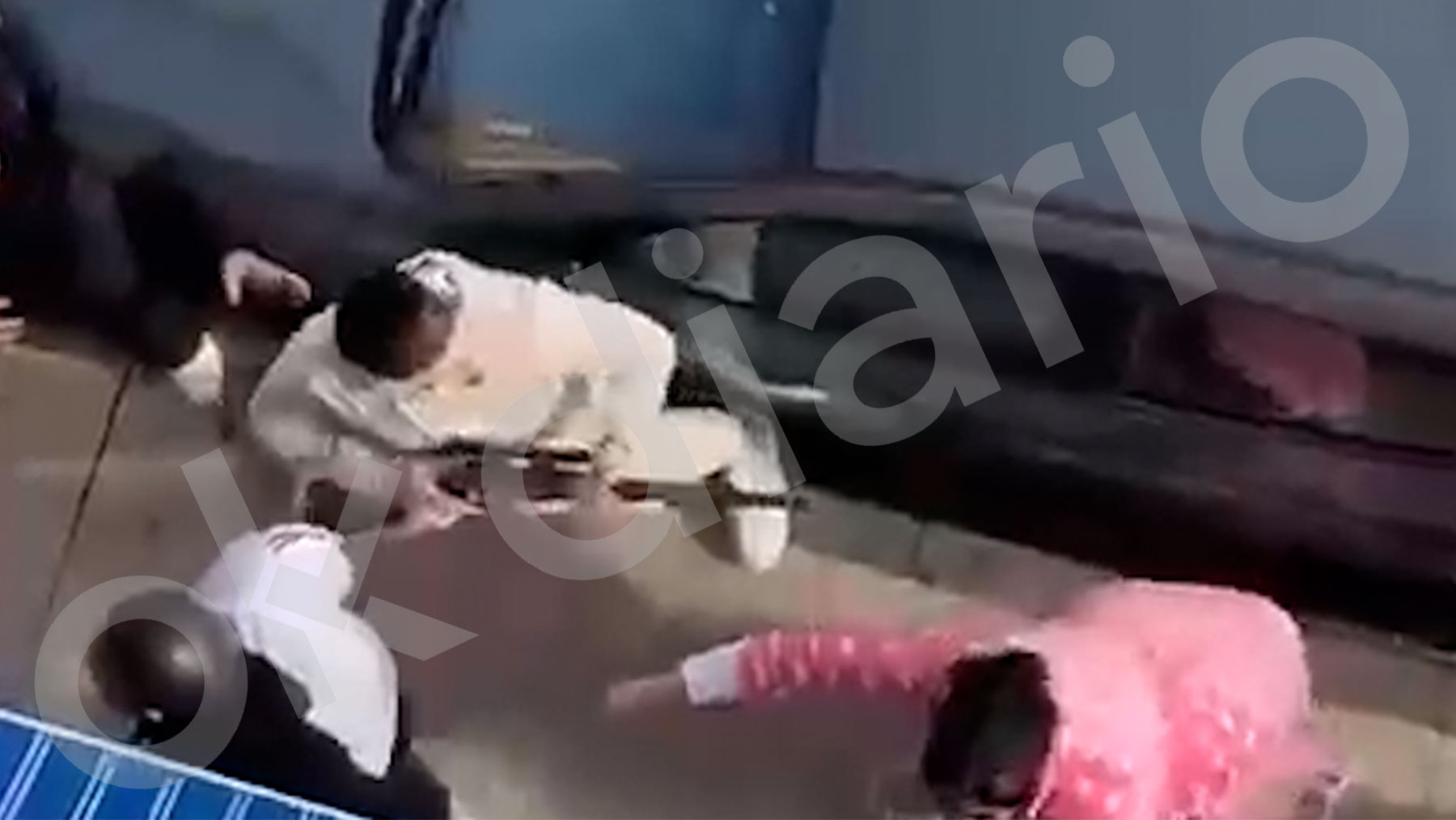 Las imágenes exclusivas del tiroteo entre familiares en en barrio palmesano de Virgen de Lluc