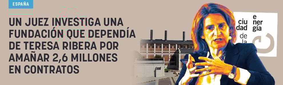Un juez investiga una fundación que dependía de Teresa Ribera por amañar 2,6 millones en contratos
