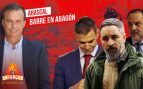 LA ANTORCHA | Abascal arrasa en Aragón, Ábalos sin dinero y el reloj indiscreto de Sánchez