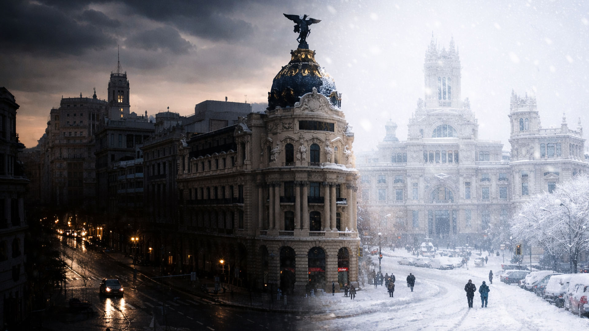 Aparte de nevada, casi hubo apagón: Red Eléctrica desconectó a los grandes consumidores para evitarlo