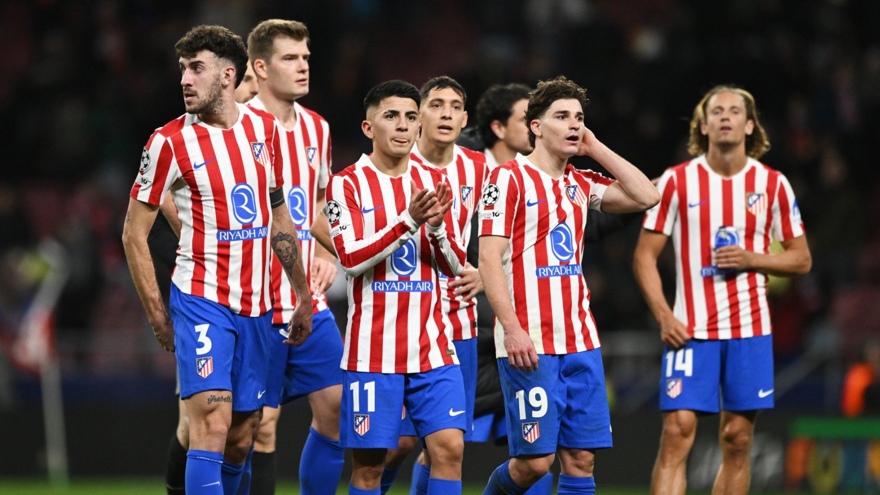Posibles rivales del Atlético en el playoff de la Champions: se enfrentará a Brujas o Galatasaray