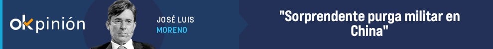 Sorprendente purga militar en China