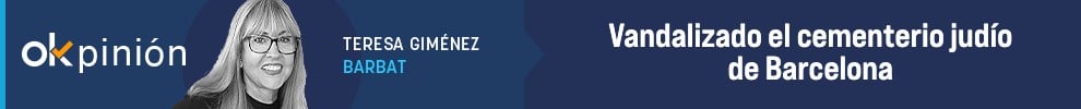 Vandalizado el cementerio judío de Barcelona