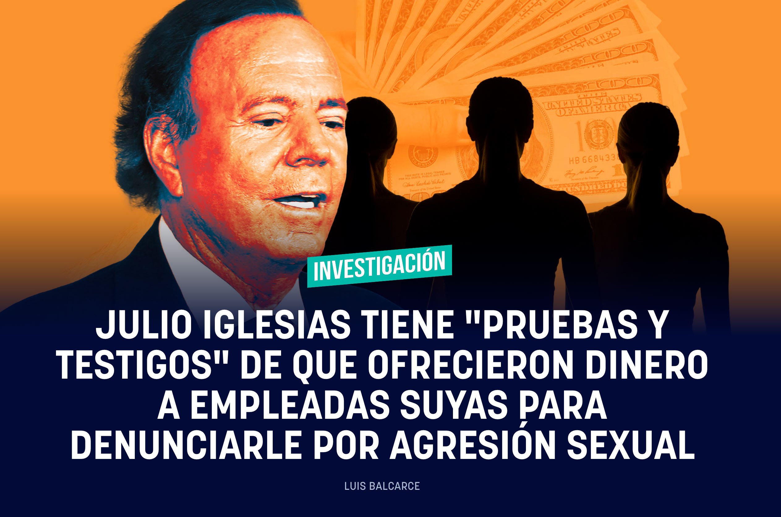 Julio Iglesias tiene pruebas y testigos de que ofrecieron dinero a empleadas suyas para denunciarle por agresión sexual