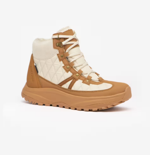 Botas de nieve y apreski impermeables Mujer Quechua NH500 QLT