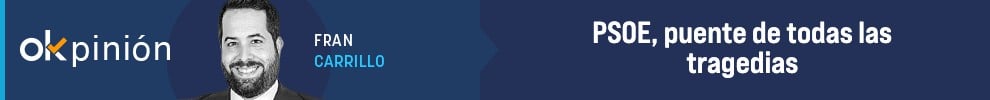 PSOE, puente de todas las tragedias