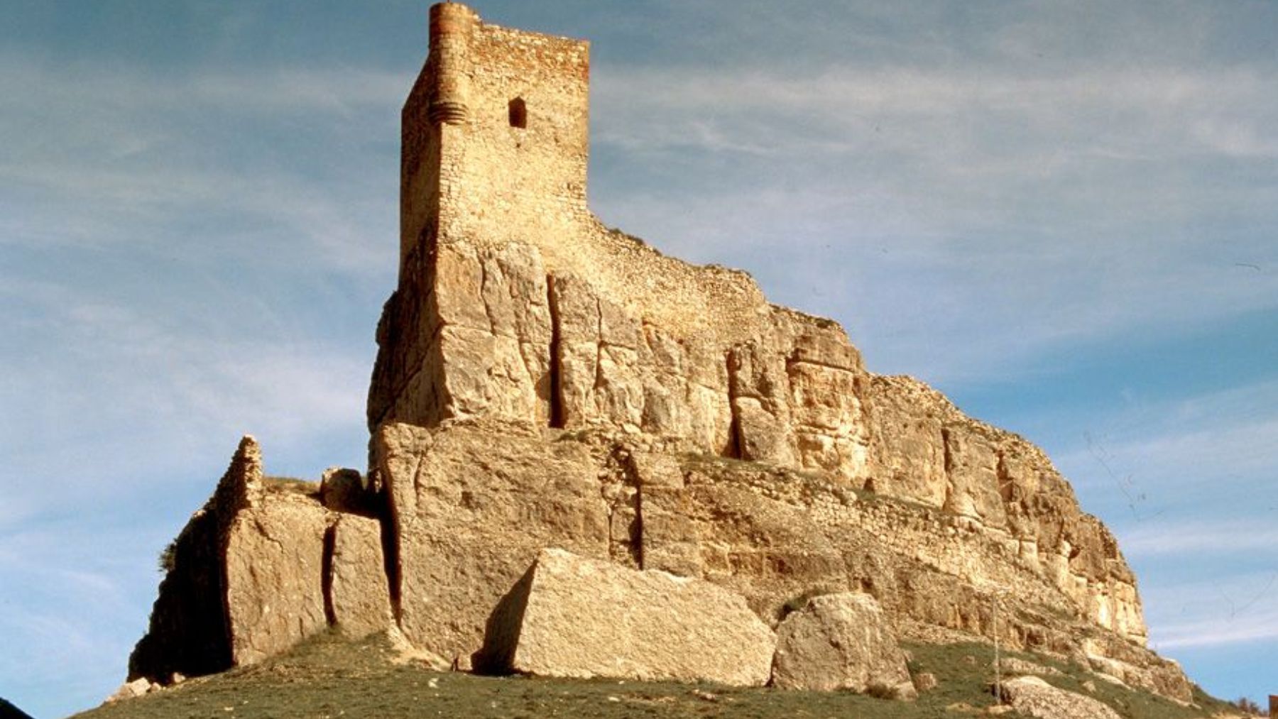 Pueblos, castillo, Guadalajara