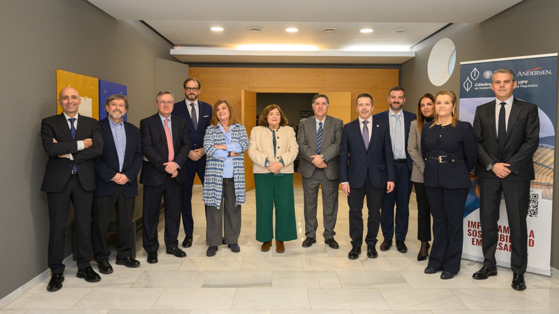 La Cátedra Andersen-UPV impulsa el debate sobre regulación e inversión en redes eléctricas