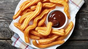 Receta de churros