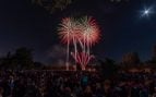 fuegos artificiales año nuevo chino