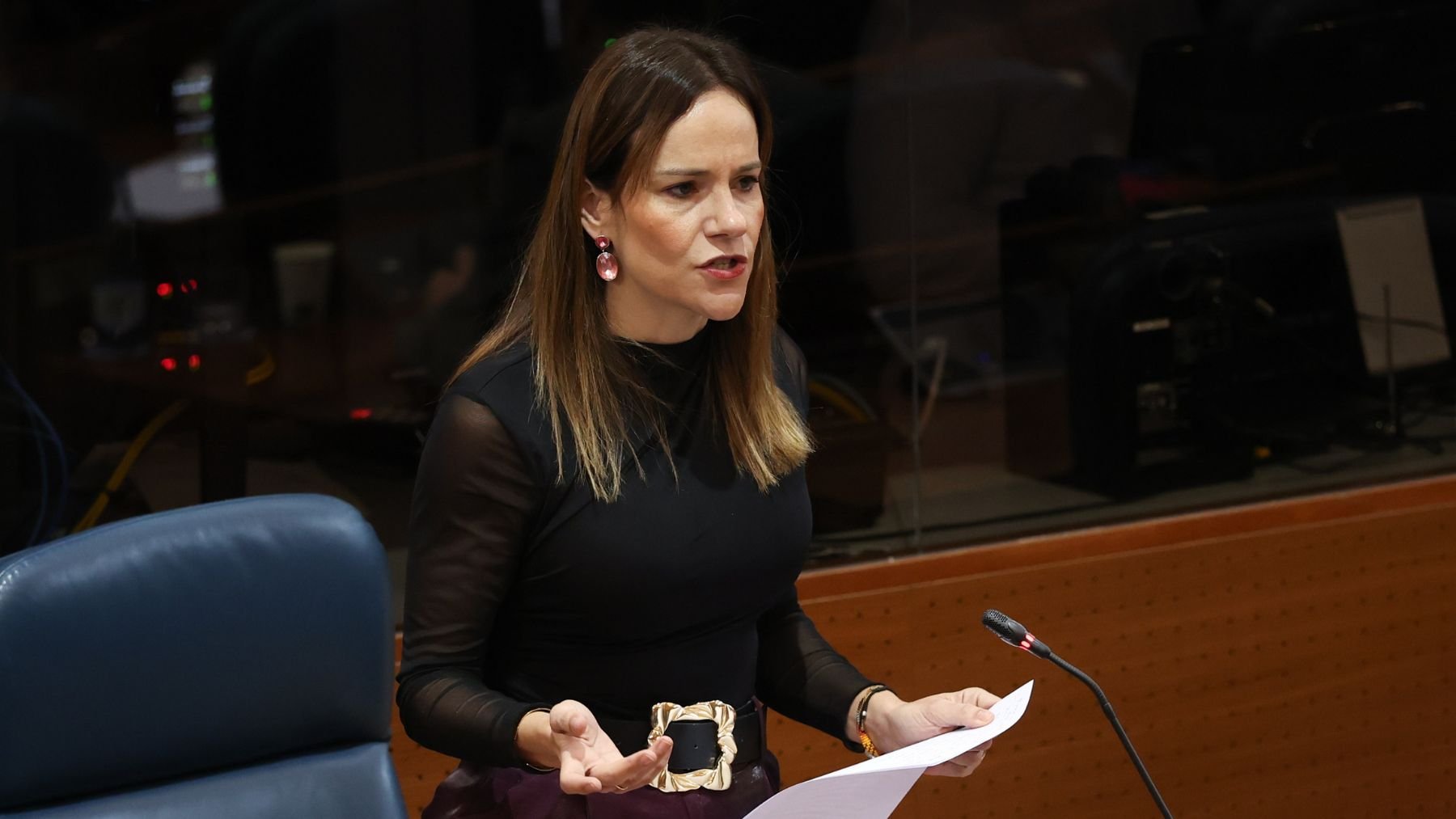 Isabel Pérez Moñino, portavoz de Vox en la Asamblea. (Foto: EP)