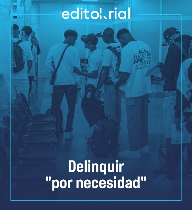Delinquir por necesidad