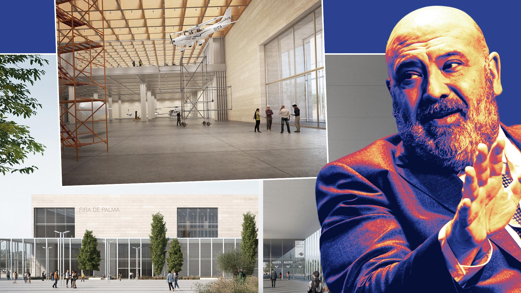 El alcalde de Palma bendice una posible vuelta de Tecnoturística:  Deberá enfocarse hacia la innovación